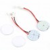 Blue + White LED Decorative Lamp Night Flight Light Kit For DJI Phantom 2 Helicopter Quadcopter