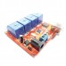 Free Drive 4 Channel 12V USB Relay Module for Computer Intelligent Control Switch