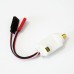 Mini TX600 5.8G 600MW Transmitter Video TX 32CH w/ White Clover Antenna for FPV Photography