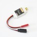 Mini TX600 5.8G 600MW Transmitter Video TX 32CH w/ White Clover Antenna for FPV Photography