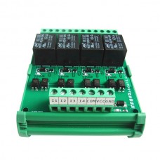 4 Channel Relay Module Control Board Drive Board Amplifier Board PLC