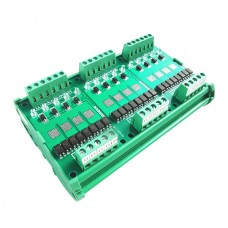 12 Channel Relay PLC DC Drive Board Control Board Amplifier Board Isolation Board Output Board