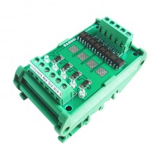 4 Channel Transistor Module PLC Drive Board Amplifier Board Output Board Photoelectric Isolation