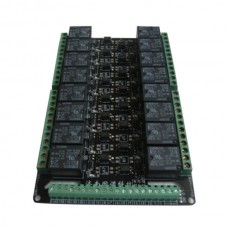 16 Channel Relay Drive Board Amplifier PLC 3.3V 5V 12V 24V