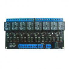 8 Channel Relay Module Drive Board Amplifeir 3.3V 5V 12V 24V