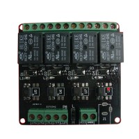 4 Channel Relay Module PLC Drive Board Control Board 3.3v 5V 12v 24v