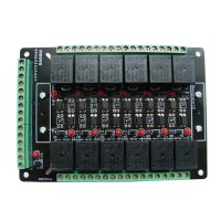 12 Channel Relay Module PLC Drive Board Control Board Isolation Board Single Chip