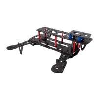 GE260 Carbon Fiber Plate Quadcopter for FPV Photography 131g Surpass QAV250