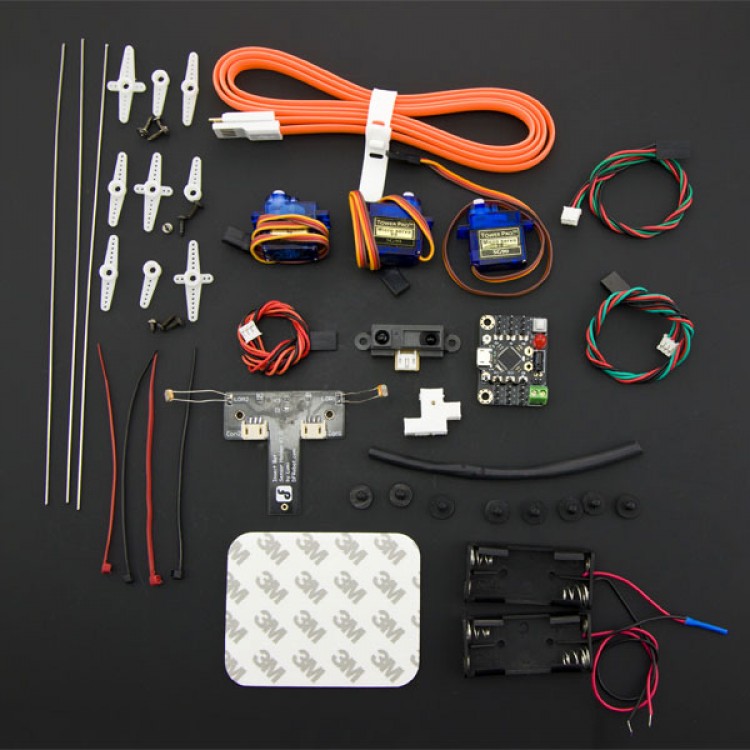 Hexapod Walking Insect Robot Arduino Learing Kits w/ MicroServo