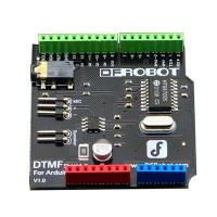 DTMF Shield Multi Frequency Audio Decode Expansion Board Arduino Compatible for GSM/GPRS/GPS Expansion