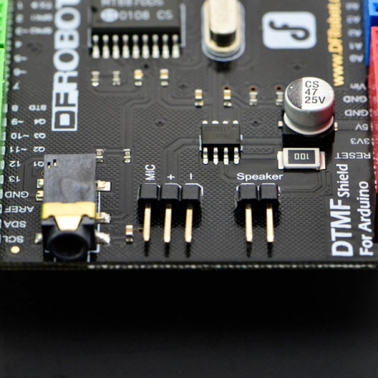 DTMF Shield Multi Frequency Audio Decode Expansion Board Arduino ...