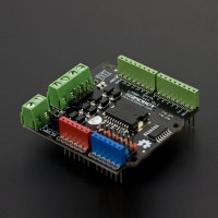 L298P Dual Channel 2A DC Motor Drive Shield Arduino Compatible for Smart Car