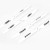 15 Inch One Pair 1550 SAIL ZHIHANG White High Efficiency Wood Propeller for Multiaxis Multicopter FPV Photography