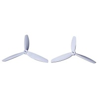 Tarot 5 Inch Three Blade Propeller One Pair White TL300E2 for Mini 200 QAV250