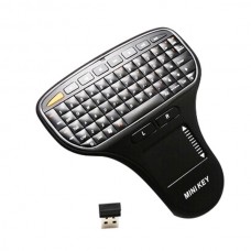 N5901 Mini 2.4G Wireless Keyboard and Mouse Combo Air Mouse with trackball for Desktop, Google TV Android TV BOX Smart TV HDTV