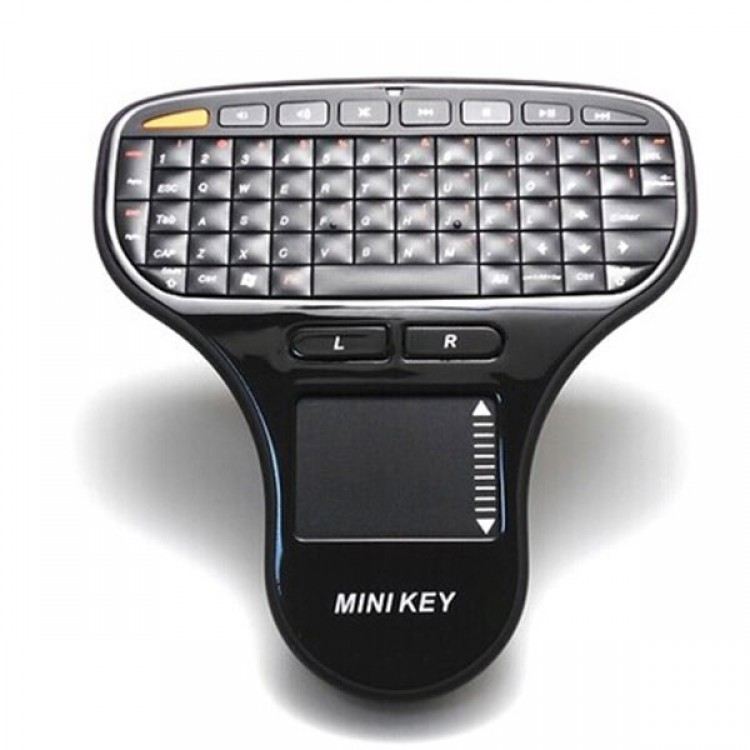 N5901 Mini 2.4G Wireless Keyboard and Mouse Combo Air Mouse with