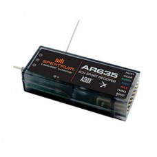 Spektrum AR635 6-Channel AS3X DSMX DSM2 Sport Air Receiver DX10T SPMAR635