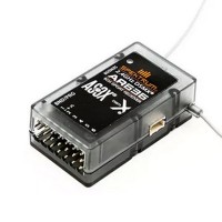 Spektrum AR636 6-Channel AS3X Sport Receiver 2.4GHz DSMX SPMAR636