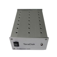 TeraDak DC-30W-TOUCH Precision Linear Regulated Power Supply 5V/ 9V/ 12V/ 15V
