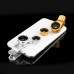 Universal External Lens Wide Angle + Microspur + Fisheye Lens Three in One for Iphone Samsung Xiaomi HTC Nokia Ipad