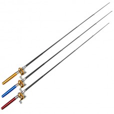 Portable Pocket Pen Shape Aluminum Alloy Fishing Rod Pole Reel Combos