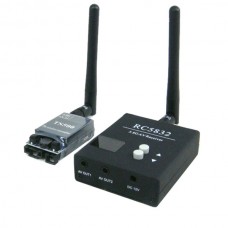 FPV TS500 TX 32Ch 5.8G 500mw Wireless Transmitter w/ RC5832 32CH Wireless AV receiver