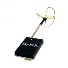 SKY-8200 5.8Ghz 32CH 200mW AV Transmitter TX Module for FPV with Leaf Antenna