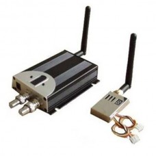 Professional 1.2G 1000mW Wireless FPV Tranmsitter 12 Channel Receiver Set