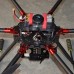 FC X8-1050 1050mm 8-Axis Manual Folding FPV Octocopter Carbon Fiber Multi-rotor w/ Landing Gear