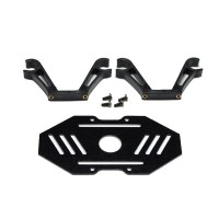 Glass Carbon Fiber Board D8 Battery Mounting Plate for Multicopter FPV Photography