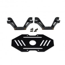 Glass Carbon Fiber Board D10 Battery Mounting Plate for Multicopter FPV Photography
