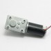 DC 12V 63rpm 7.5kg.cm Gear Motor Drive Planet Micro DC Motor GW31ZY