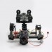 FPV Aerial Photography 2 axis Brushless Gimbal Camera Mount Ptz w/ Motor&Gimbal Controller for ILDC 5N GH2/3 