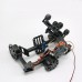 FPV Aerial Photography 2 axis Brushless Gimbal Camera Mount Ptz w/ Motor&Gimbal Controller for ILDC 5N GH2/3 