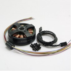 DYS BGM5208-200-12 Brushless Gimbal Motor for 5D2 DSLR 800-1500g Camera FPV Aerial Photography-Hollow Shaft