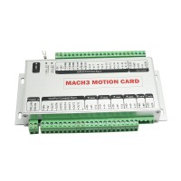 4 Axis CNC USB Card MACH3 380KHz Breakout Board Interface Adapter For Wireless CNC Handwheel