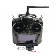 Walkera DEVO 12S With Telemetry Function 12Ch 4.7"Touch Screen with RX1202 Receiver+RX+Aluminum Case