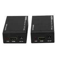 HDV-E50S2_HDV-E50S HDMI Extender over Single Cat5e/6 with Bi-directional IR