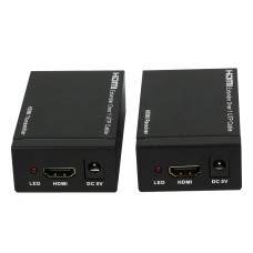 HDV-E50S2_HDV-E50S HDMI Extender over Single Cat5e/6 with Bi-directional IR