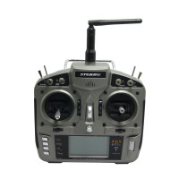 STROMRC 2.4GHz DSM2 Remote Controller RC 6CH Radio Surpass DX6I JR FUTABA RC (Left/Right Hand Throttle)