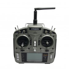 STROMRC 2.4GHz DSM2 Remote Controller RC 6CH Radio Surpass DX6I JR FUTABA RC (Left/Right Hand Throttle)