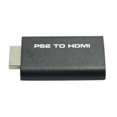 G300 PS 2 HDMI Converter High Quality Small Size Portable for True to Life Video Audio Effects on TV Monitor