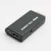 G300 PS 2 HDMI Converter High Quality Small Size Portable for True to Life Video Audio Effects on TV Monitor