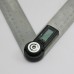 2-in1 Digital Angle Finder Meter Protractor Goniometer Ruler 300mm