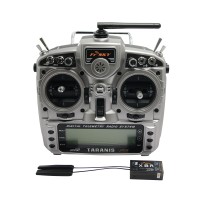 FrSky X9D PLUS Taranis 2.4Gzh Radio Transmitter with X8R Receiver