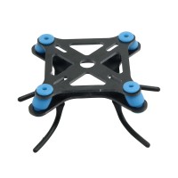 QAV250/H200 CC3D Flight Control Damper Board Anti-Vibration Glass Fiber Holder for H250 Quadcopter