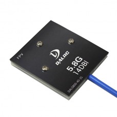 DAL 5.8G 14DB Receving Pad Antenna for FPV Photography