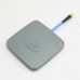 Aomway 5.8GHz 14dBi High Gain Flat FPV Receiver Antenna SMA Plug-Gray