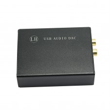 HIFI External Sound Card USB DAC Decoder ES9023 + PCM2706 Decode Android DAC