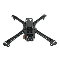 REPTILE Aphid 450 Quadcopter Frame Kit with 600TVL Camera Module for FPV